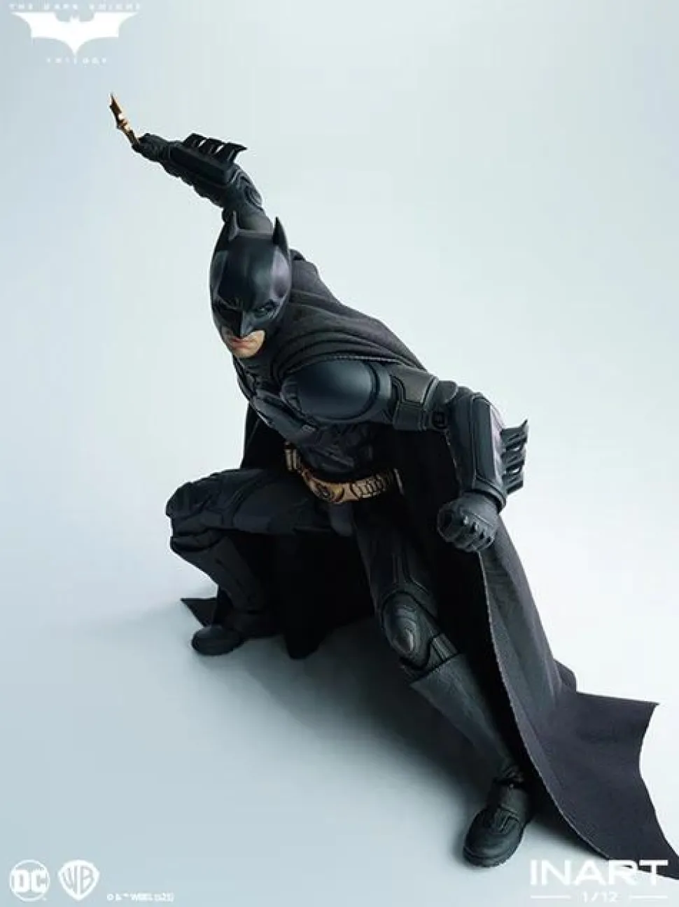 The Dark Knight Rises (2012) - Batman Deluxe INART 1/12th Scale Action Figure