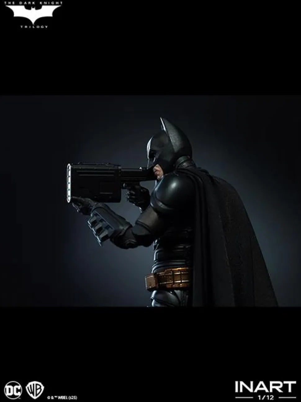 The Dark Knight Rises (2012) - Batman Deluxe INART 1/12th Scale Action Figure
