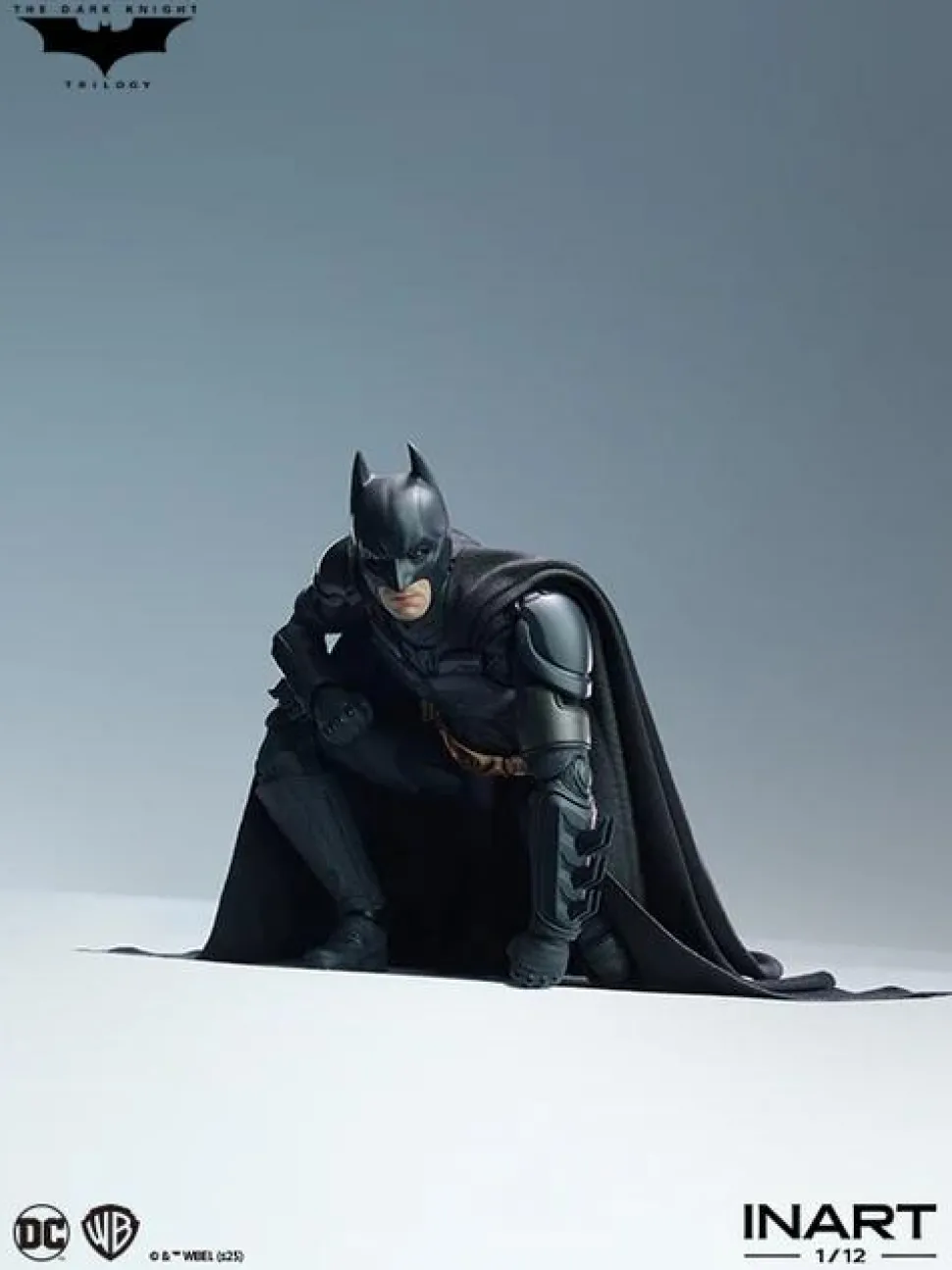 The Dark Knight Rises (2012) - Batman Deluxe INART 1/12th Scale Action Figure