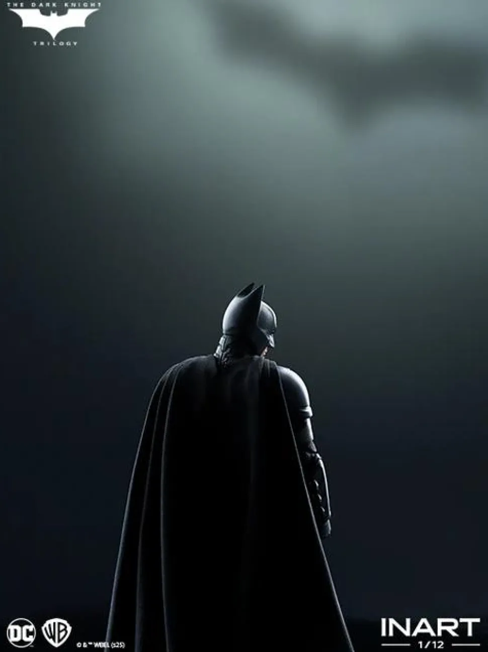 The Dark Knight Rises (2012) - Batman Deluxe INART 1/12th Scale Action Figure