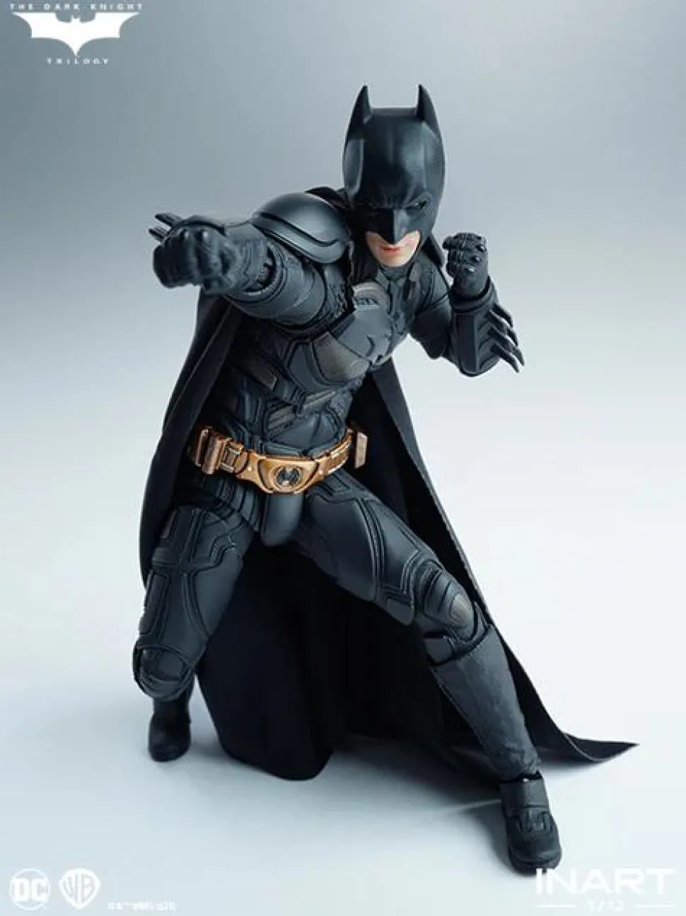 The Dark Knight Rises (2012) - Batman Deluxe INART 1/12th Scale Action Figure