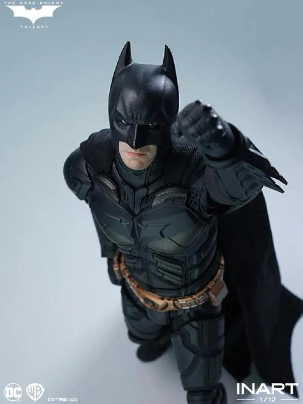 The Dark Knight Rises (2012) - Batman Deluxe INART 1/12th Scale Action Figure