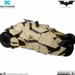 The Dark Knight Rises (2012) - Camouflage Tumbler Batmobile DC Multiverse Gold Label 7" Scale Action Figure Vehicle