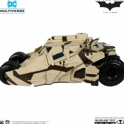 The Dark Knight Rises (2012) - Camouflage Tumbler Batmobile DC Multiverse Gold Label 7