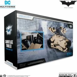 The Dark Knight Rises (2012) - Camouflage Tumbler Batmobile DC Multiverse Gold Label 7