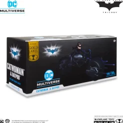 The Dark Knight Rises (2012) - Catwoman & Batpod DC Multiverse Gold Label 7