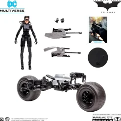 The Dark Knight Rises (2012) - Catwoman & Batpod DC Multiverse Gold Label 7