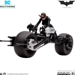 The Dark Knight Rises (2012) - Catwoman & Batpod DC Multiverse Gold Label 7