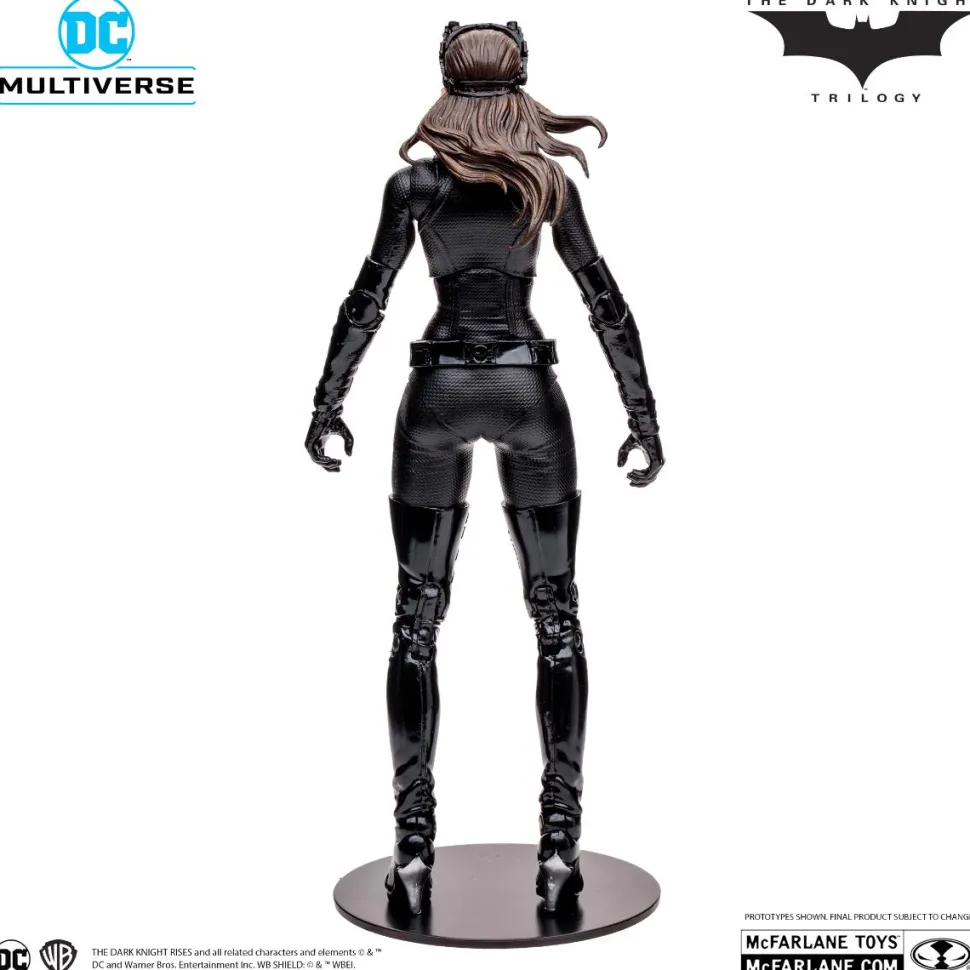 The Dark Knight Rises (2012) - Catwoman & Batpod DC Multiverse Gold Label 7" Scale Action Figure Vehicle 2-Pack