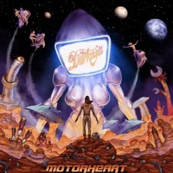 The Darkness - Motorheart LP Vinyl Record