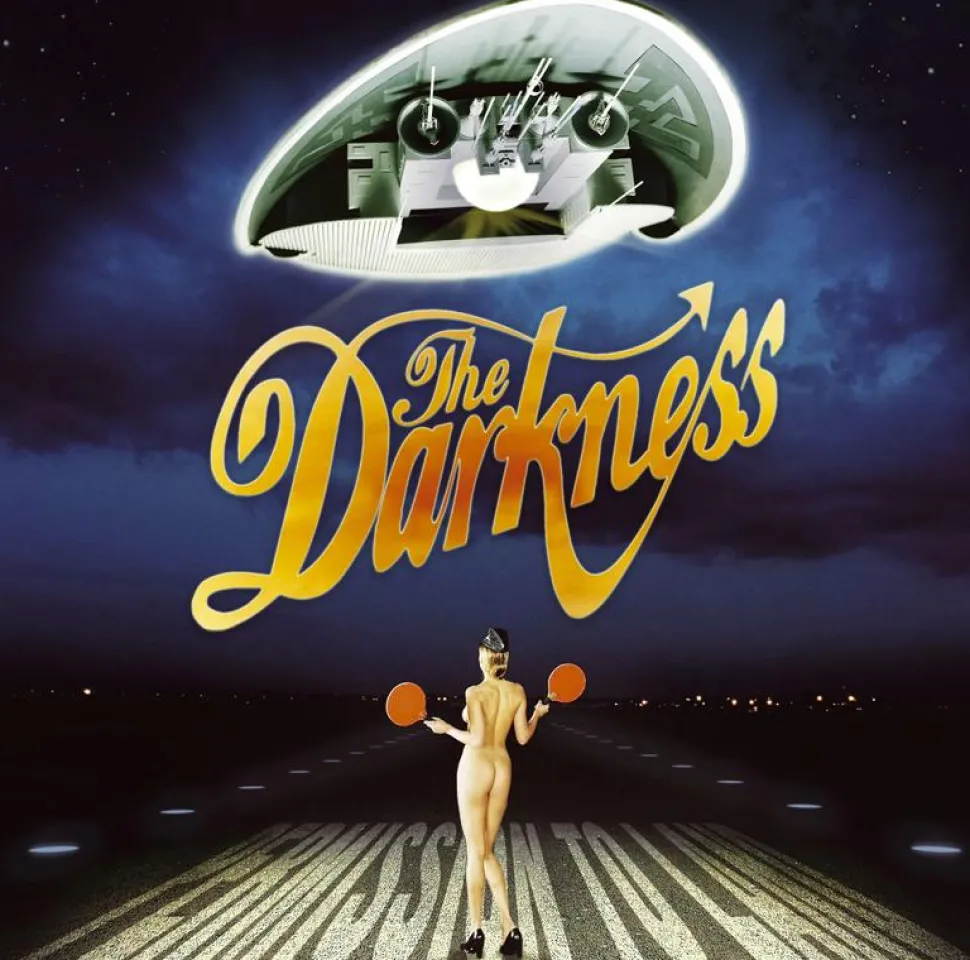The Darkness - Permission To Land LP Vinyl Record