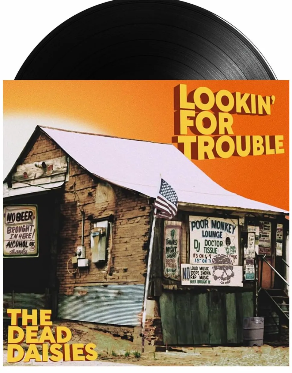 The Dead Daisies - Lookin' For Trouble LP Vinyl Record