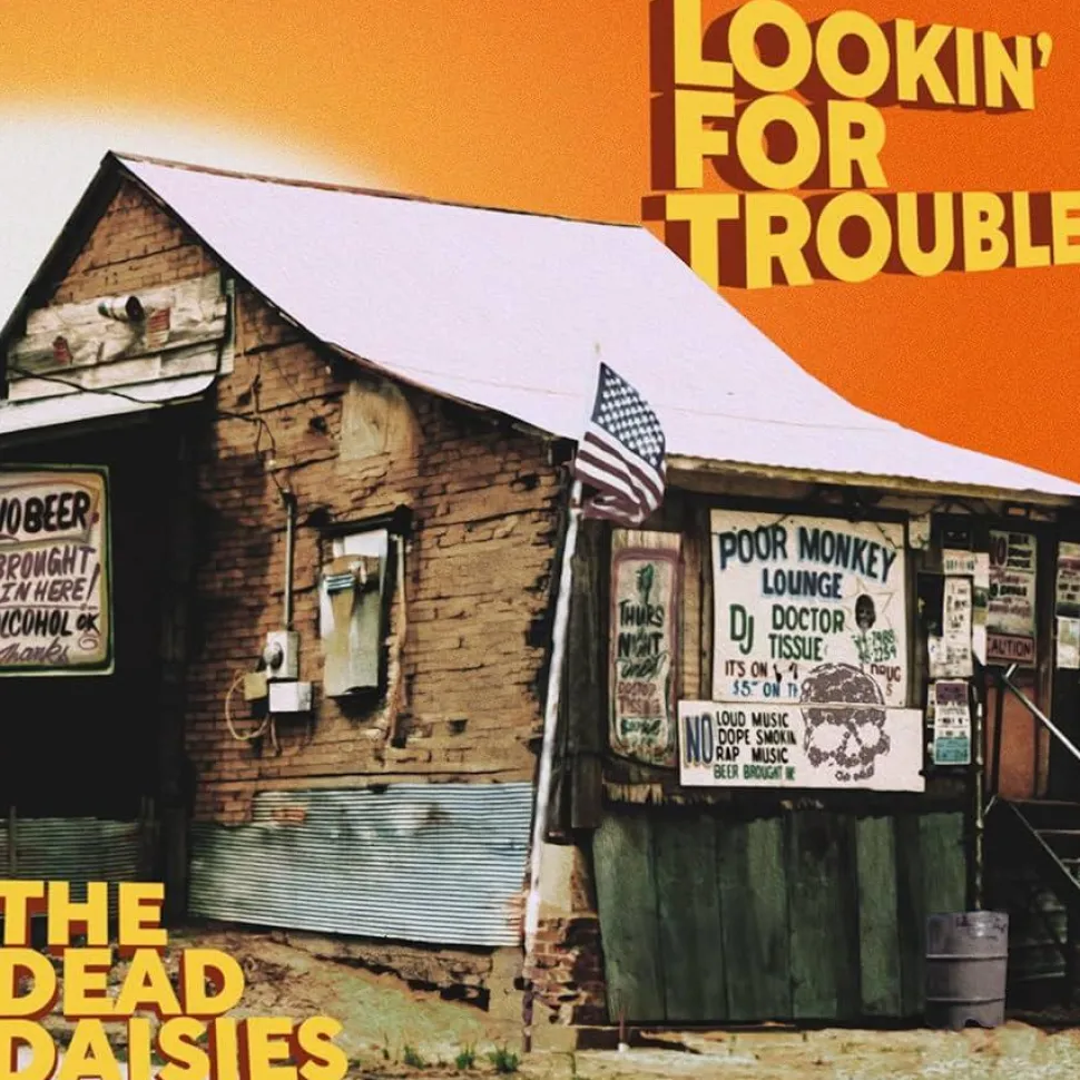 The Dead Daisies - Lookin' For Trouble LP Vinyl Record