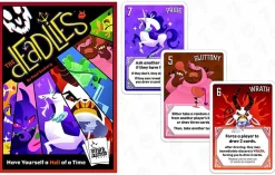 The Deadlies - Card Game