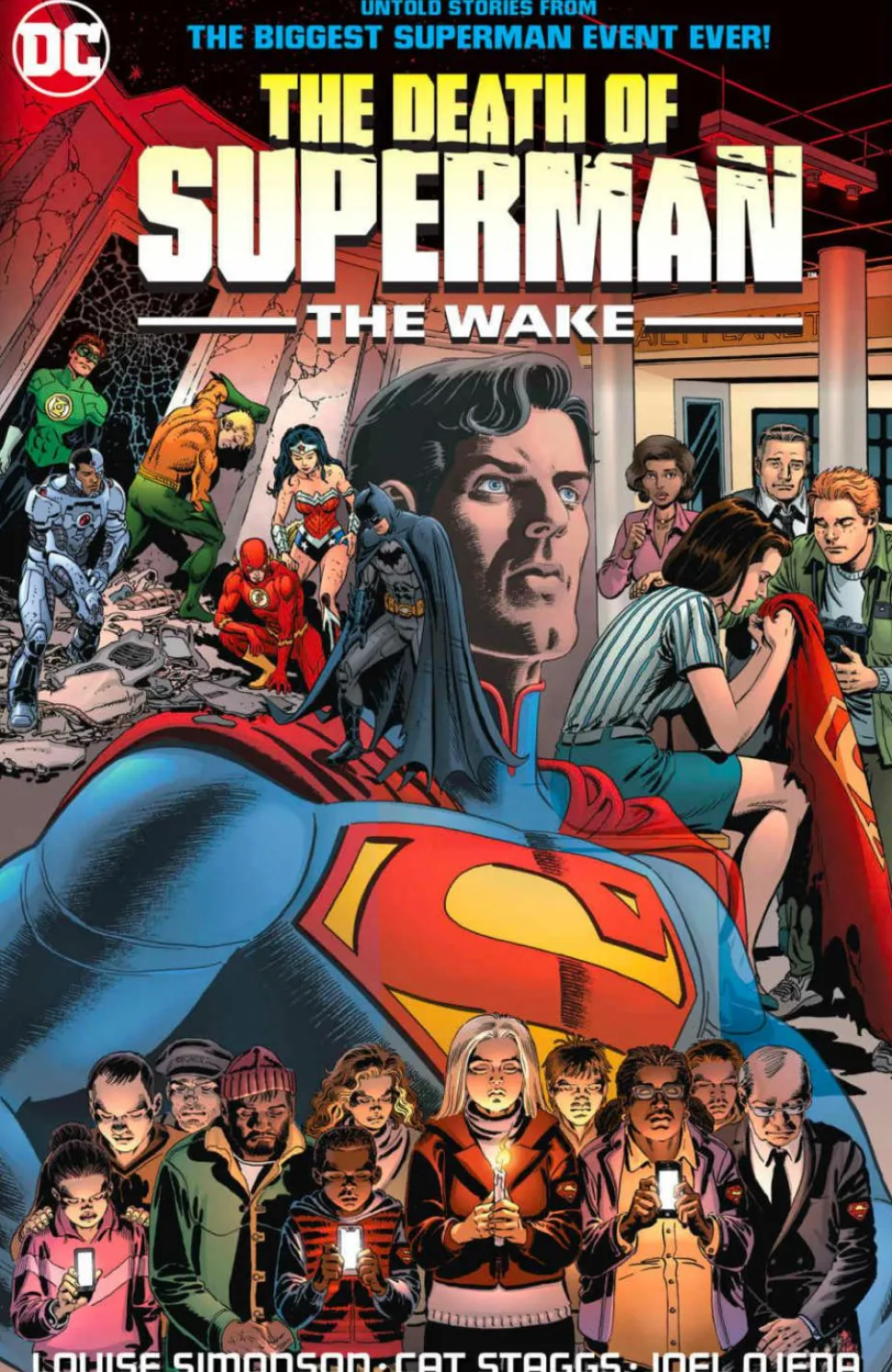The Death of Superman - The Wake Trade Paperback Book