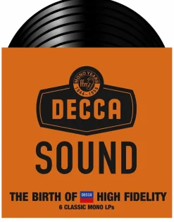 The Decca Sound - Mono Years: The Birth of High Fidelity 6xLP Vinyl Record Box Set