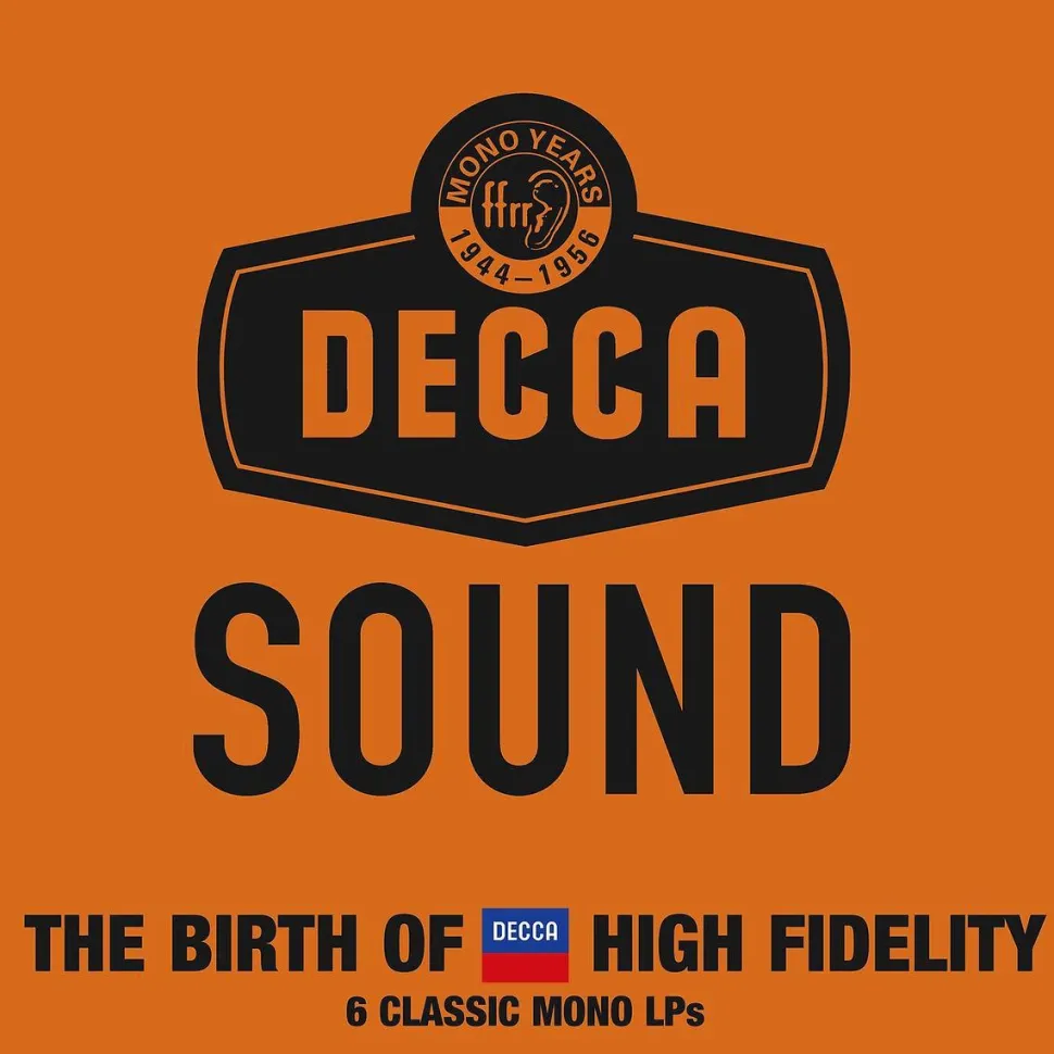The Decca Sound - Mono Years: The Birth of High Fidelity 6xLP Vinyl Record Box Set