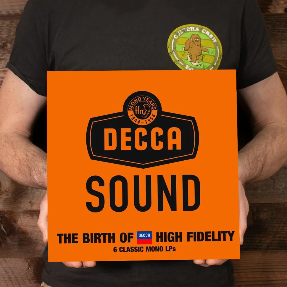 The Decca Sound - Mono Years: The Birth of High Fidelity 6xLP Vinyl Record Box Set