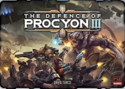 The Defence of Procyon III - Board Game