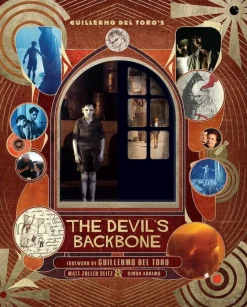 The Devil's Backbone - Guillermo Del Toro's The Devil's Backbone Hardcover Book