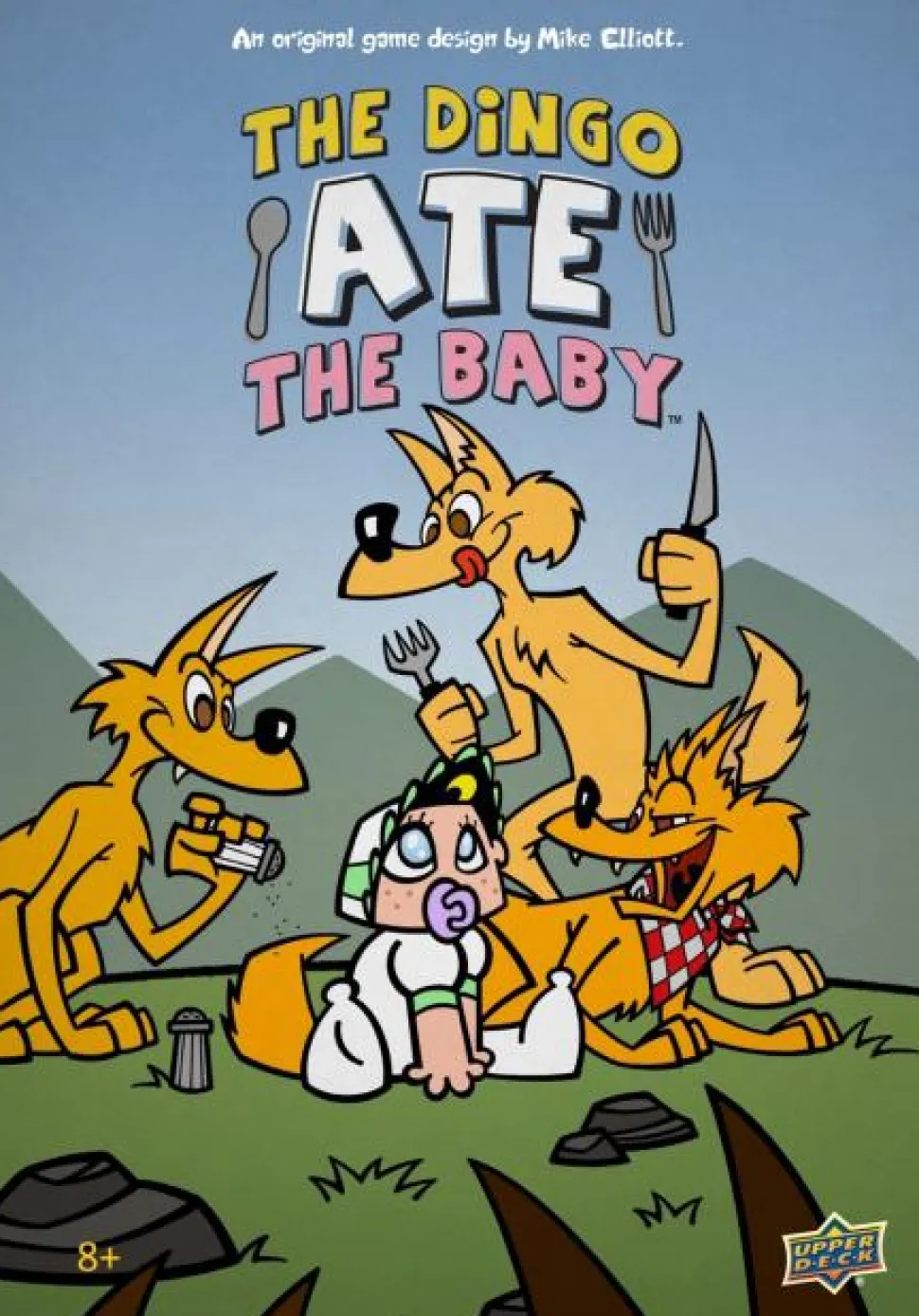 The Dingo Ate The Baby - Board Game