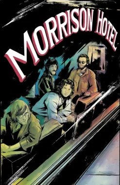 The Doors - Morrison Hotel Trade Paperback Book