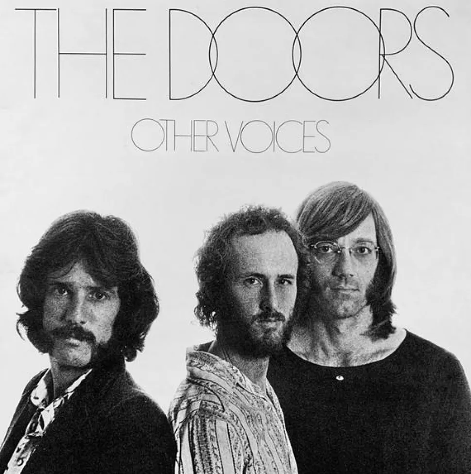 The Doors - Other Voices LP Vinyl Record