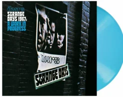 The Doors - Strange Days 1967: A Work In Progress LP Vinyl Record (2025 Record Store Day Exclusive Translucent Blue Coloured Vinyl)