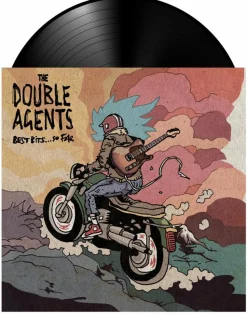 The Double Agents - Best Bits... So Far LP Vinyl Record