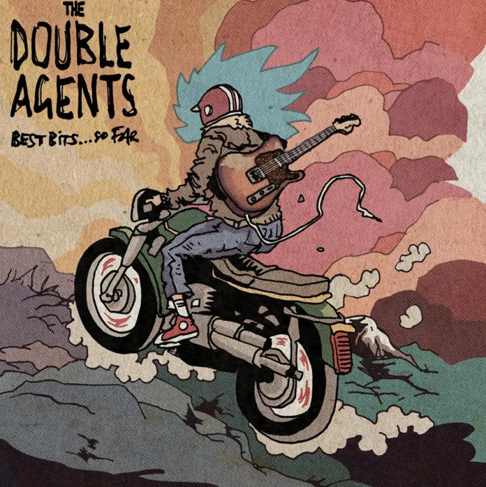 The Double Agents - Best Bits... So Far LP Vinyl Record