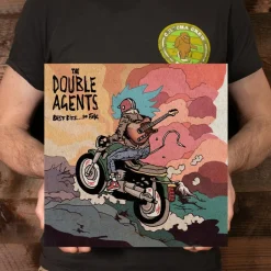The Double Agents - Best Bits... So Far LP Vinyl Record