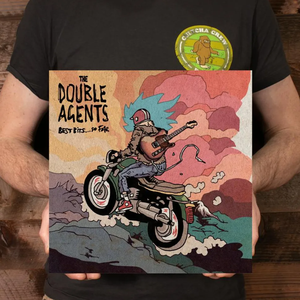 The Double Agents - Best Bits... So Far LP Vinyl Record