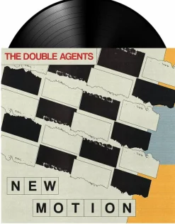 The Double Agents - New Motion LP Vinyl Record