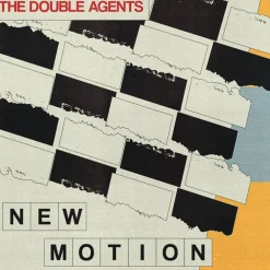 The Double Agents - New Motion LP Vinyl Record
