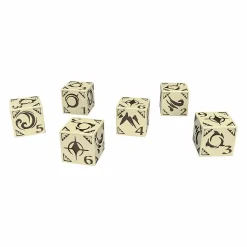 The Dragon Prince (2018) - Premium Dice Set 6-Pack