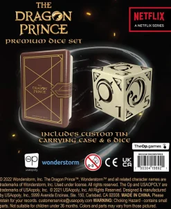 The Dragon Prince (2018) - Premium Dice Set 6-Pack