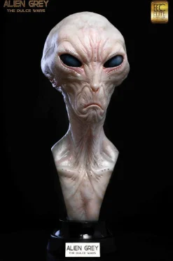 The Dulce Wars - Alien Grey 1:1 Scale Life-Size Bust