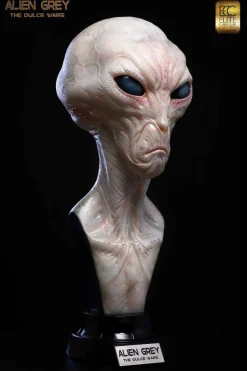 The Dulce Wars - Alien Grey 1:1 Scale Life-Size Bust