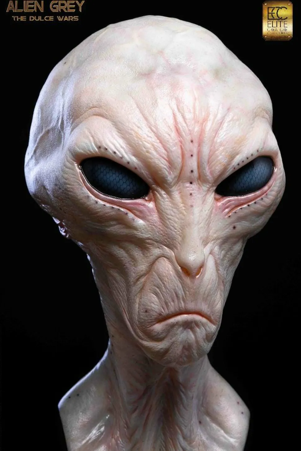 The Dulce Wars - Alien Grey 1:1 Scale Life-Size Bust