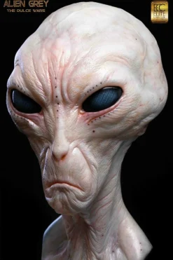 The Dulce Wars - Alien Grey 1:1 Scale Life-Size Bust