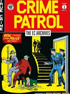 The EC Archives - Crime Patrol Volume 01 Hardcover Book