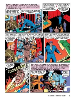 The EC Archives - Crime Patrol Volume 01 Hardcover Book