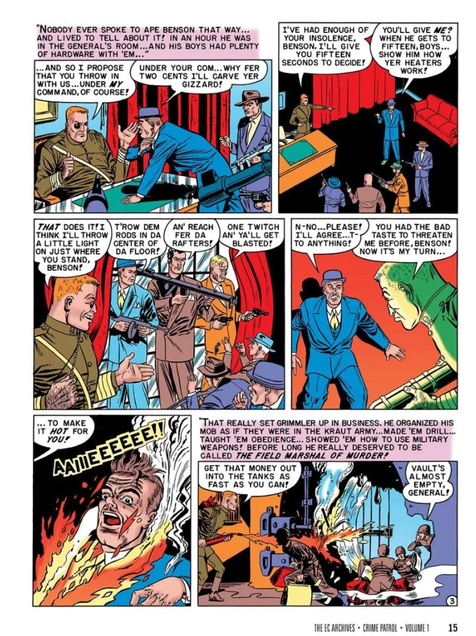The EC Archives - Crime Patrol Volume 01 Hardcover Book