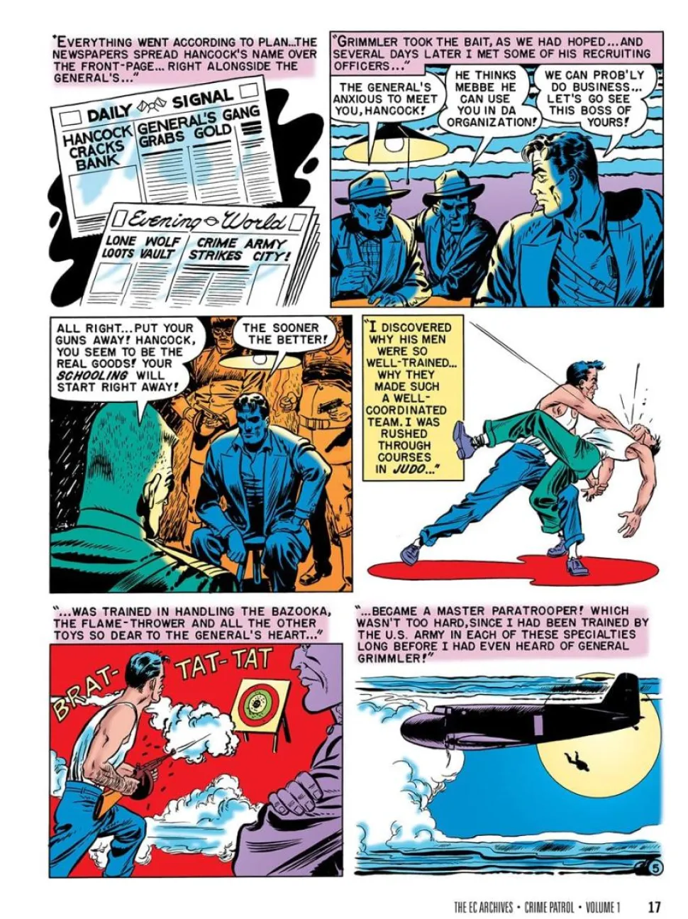 The EC Archives - Crime Patrol Volume 01 Hardcover Book