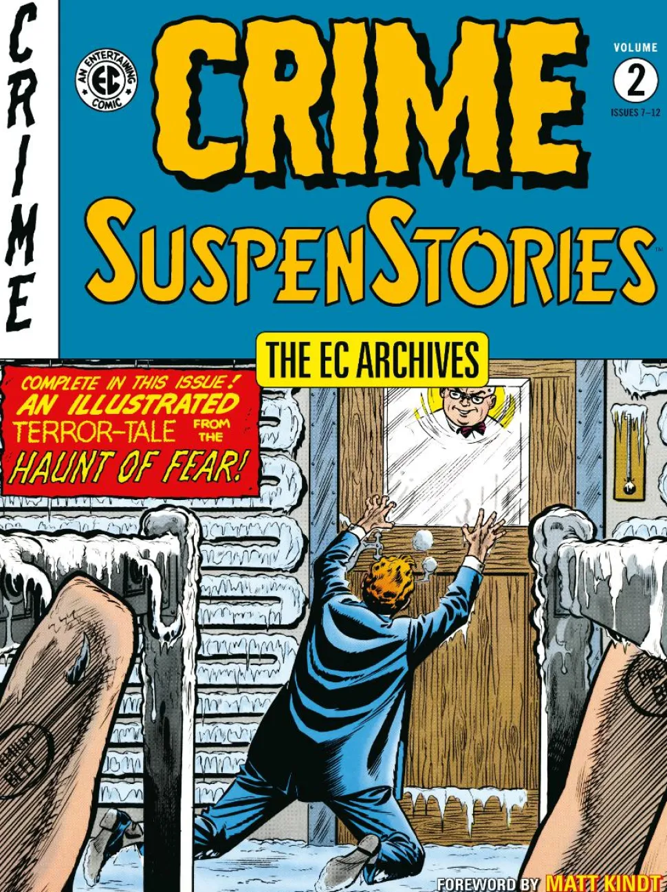 The EC Archives - Crime SuspenStories Volume 02 Paperback Book
