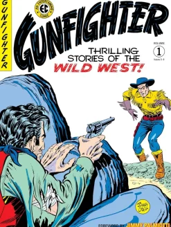 The EC Archives - Gunfighter Volume 01 Hardcover Book