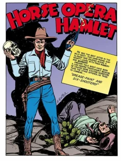 The EC Archives - Saddle Justice The Complete Series Hardcover Book