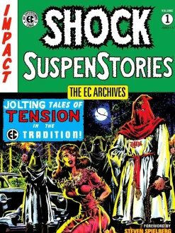 The EC Archives - Shock SuspenStories Volume 01 Paperback Book