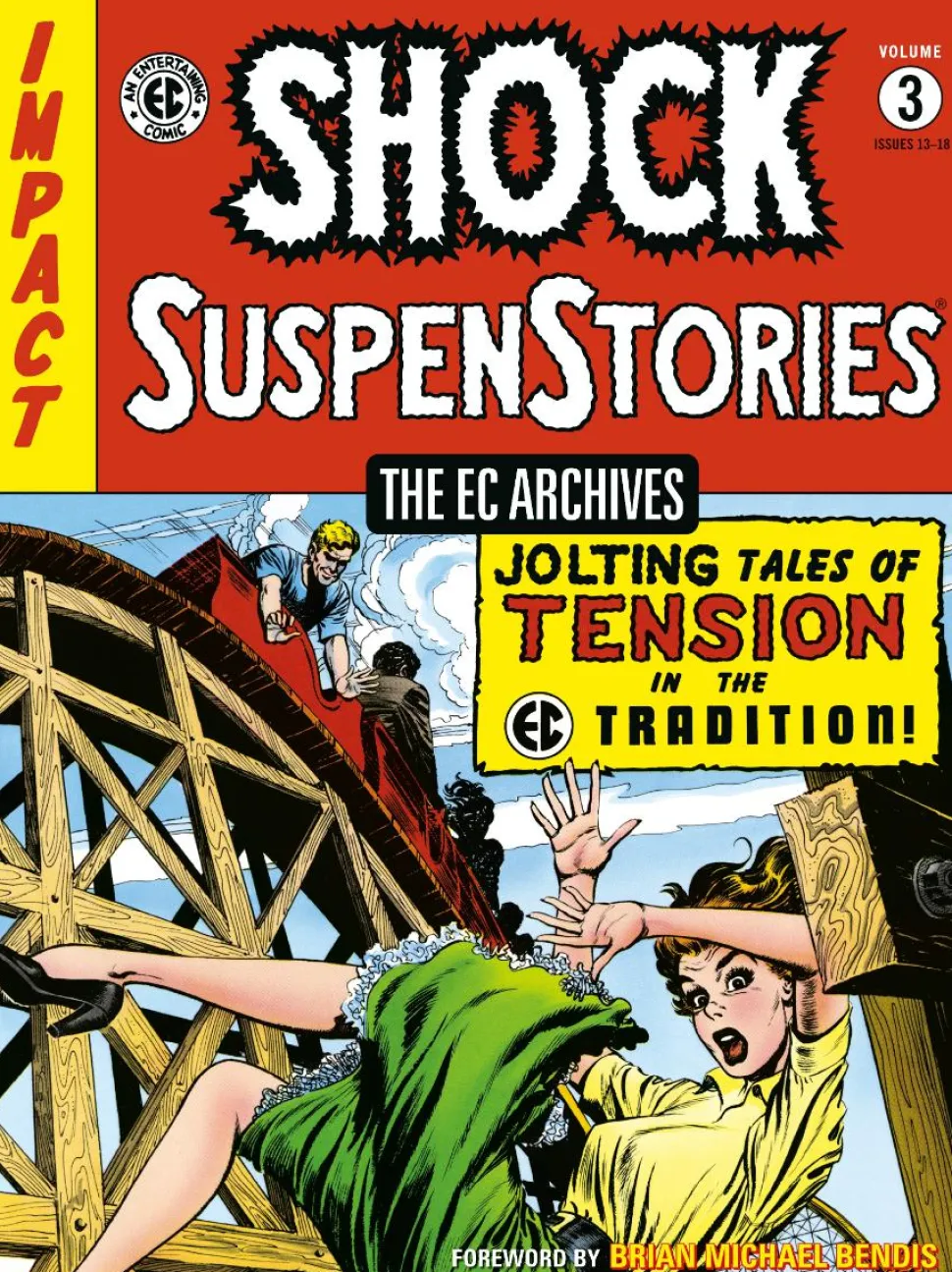 The EC Archives - Shock SuspenStories Volume 03 Paperback Book