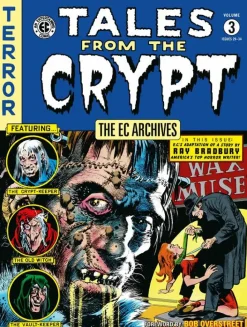 The EC Archives - Tales from the Crypt Volume 03 Paperback Book